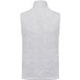 Kariban Luca - Gilet micropolaire homme ash_heather