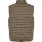New Morning Studios Light puffer vest olive