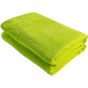 A&R Serviette de bain Towelzz® Lime green