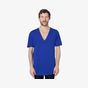 American apparel Unisex sheer jersey short sleeve deep v-neck 