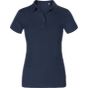 Promodoro Women's Single Jersey Polo navy