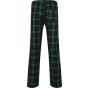 SF Clothing Men´s tartan lounge pants navy_green_check