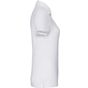 fruit of the loom 65/35 Polo Lady-Fit white