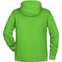 James&Nicholson Men´s Hoody lime_green