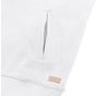 Russell-pure-organic Pure Organic High Collar Hooded Sweat white