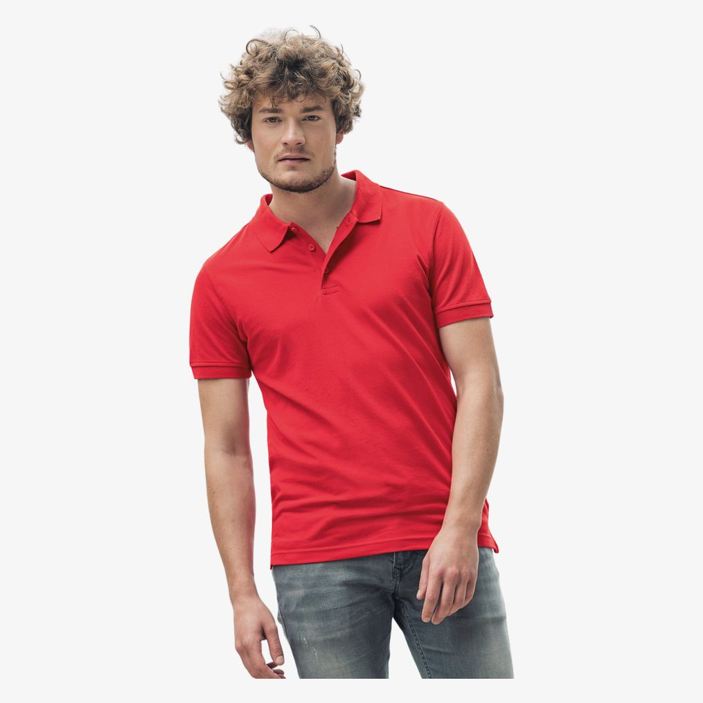 Men´s Heavy Performance Polo HRM