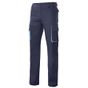 Velilla Pantalon multipoches bicolore navy/sky_blue