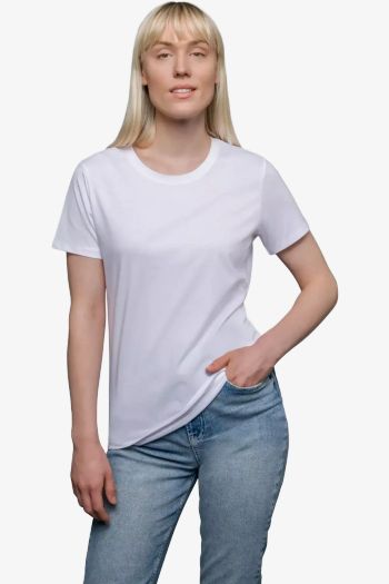 Womens's Luxury Roundneck Tees