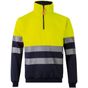 Fluo yellow/navy