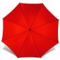 L-merch Automatic Wooden Umbrella Cork red