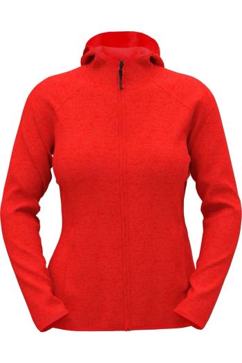 Image produit Lux Hooded Knitfleece Jacket Women