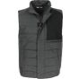 Herock Diomedes Bodywarmer anthracite/black