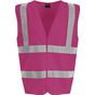 Pro RTX High Visibility Gilet de sécurité raspberry
