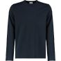 Kustom Kit Fashion Fit Long Sleeve Tee Navy