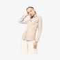 Kariban Chemise safari manches longues femme