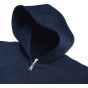 Russell Authentic Sweat capuche zippé enfant french navy