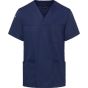 karlowsky Short-sleeve men's slip-on tunic essential navy