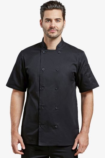 Image produit Veste de Cuisinier Manches Courtes