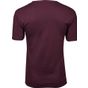 Tee Jays Mens Interlock Tee wine