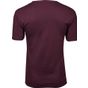 tee jays Mens Interlock Tee wine