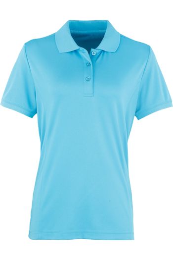 Image produit Polo piqué Coolchecker® pour femme