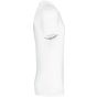 kariban T-shirt slub écoresponsable col rond manches courtes homme - 160 g white