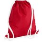 Bagbase Sac de gym Icon classic_red
