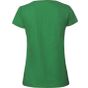 fruit of the loom Ladies Iconic 195 ringspun premium T kelly green