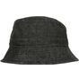 flexfit Denim Bucket Hat black/grey