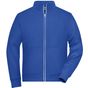 James&Nicholson Men´s Doubleface Work Jacket -SOLID- royal