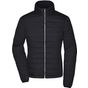 James&Nicholson Ladies´ Padded Jacket black