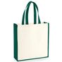 Westford Mill Sac fourre-tout en toile natural/bottle_green