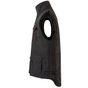 Velilla Gilet matelassé bicolore multipoches black/red