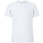 fruit of the loom Iconic 195 Ringspun Premium T blanc