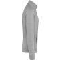 WK Designed To Work Veste molleton coton manches raglan unisexe oxford_grey