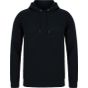 Henbury Unisex sustainable hoodie black