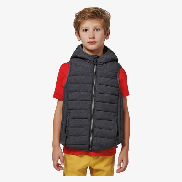 Bodywarmer à capuche enfant ProAct