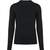 kariban Pull col en V écoresponsable homme black