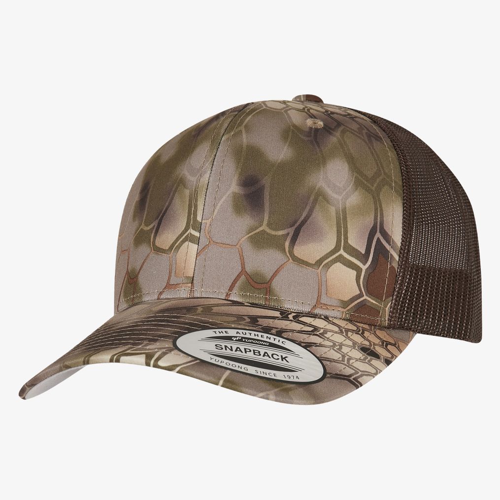 Classics® Kryptek® RetroTrucker Cap flexfit