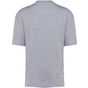 Kariban T-shirt unisexe oversize manches courtes oxford_grey