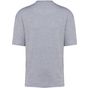 kariban T-shirt unisexe oversize manches courtes oxford_grey