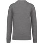 kariban Sweat-shirt écoresponsable à col rond grey_heather