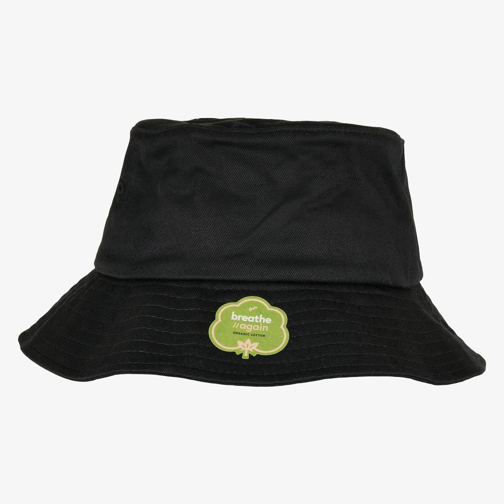 Organic Cotton Bucket Hat flexfit