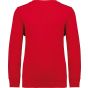 Kariban Sweat-shirt col rond enfant red