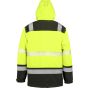 Result Recycled extreme tech printable softshell safety coat fluorescent_yellow/black
