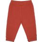 Kariban Pantalon molleton écoresponsable bébé terracotta_red