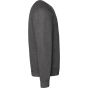 fruit of the loom Classic raglan sweat dark heather grey