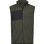 Tee Jays Mountain fleece bodywarmer deep_green/black