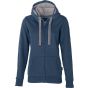 HRM Women's Hooded Jacket Denim