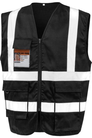 Image produit Heavy duty polycotton security vest
